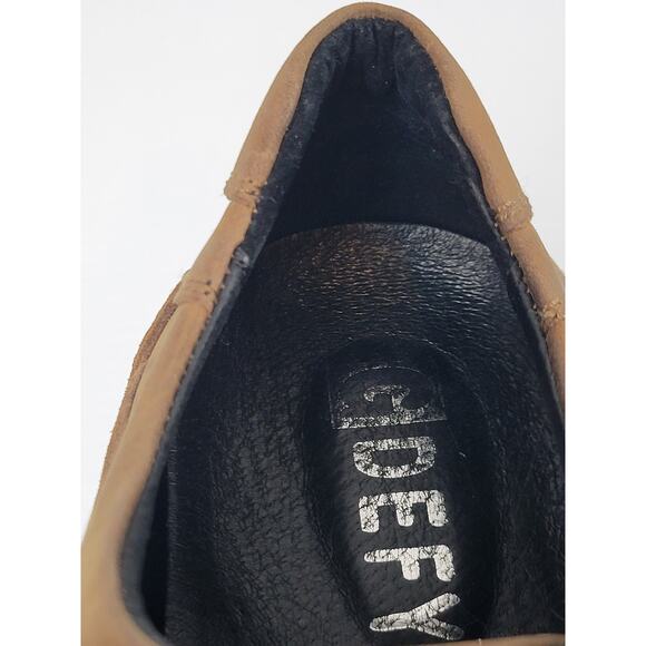 Gravity Defyer G-Defy Mens 12 Dugan Tan Nubuck Comfort Casual Leather Shoes - Picture 4 of 11